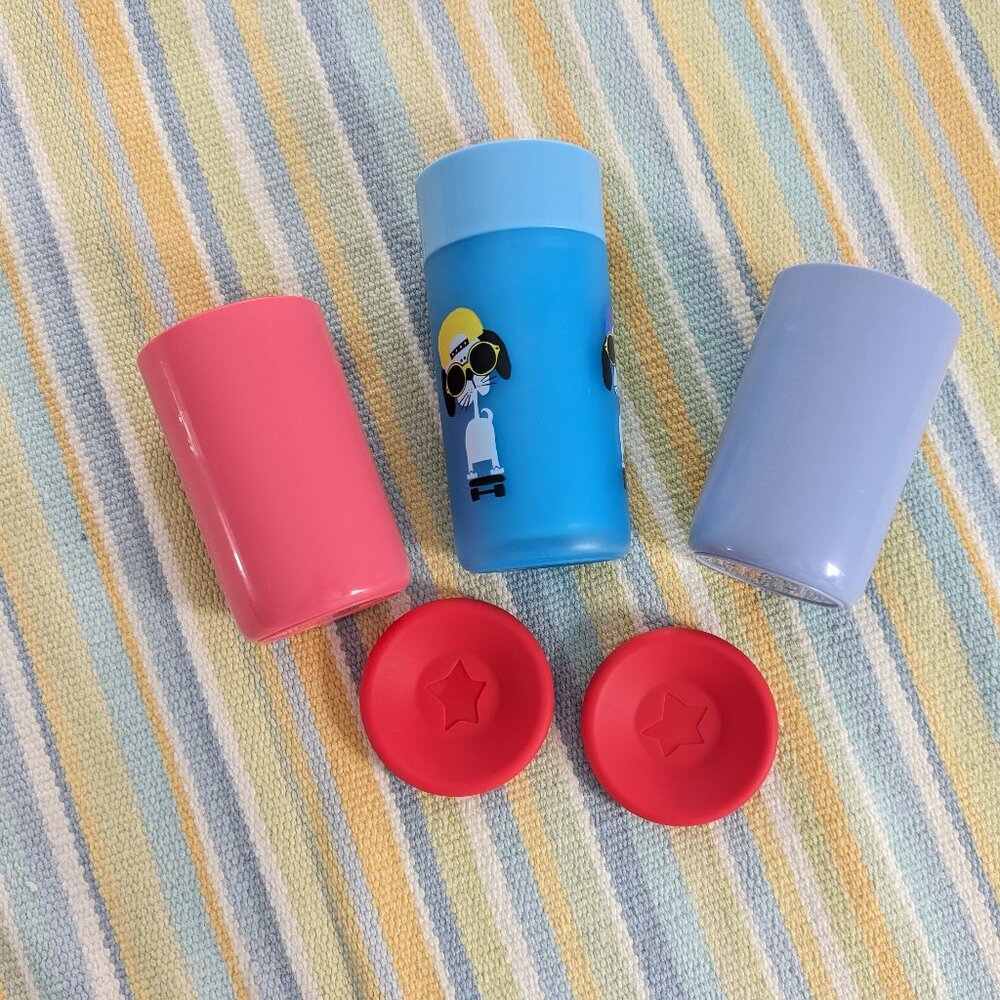 ⭐ Set of 3 Tommee Tippie 360 Sippies